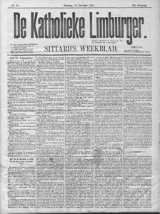  1891- 51 Katholieke Limburger, 30e jaargang, 19 december 1891